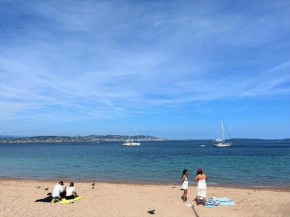 Apartment beach acces Theoule sur mer